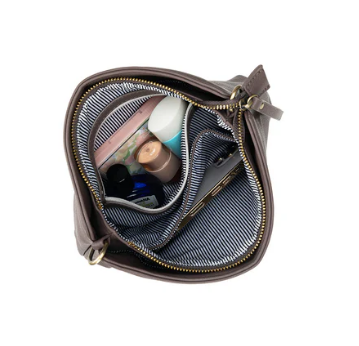 Black Caviar Maggie 3 Compartment Xbody Bag