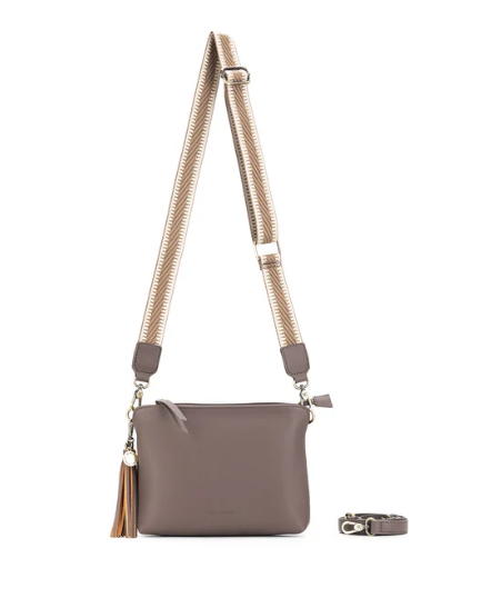 Black Caviar Maggie 3 Compartment Xbody Bag