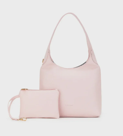 Black Caviar Tammie 2 Piece Handbag Set