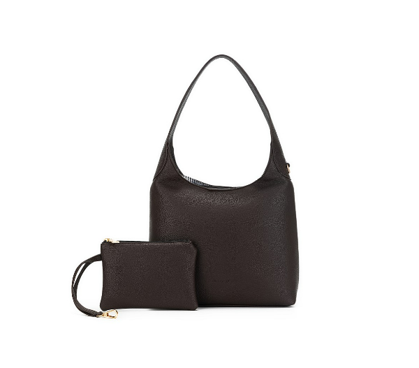 Black Caviar Tammie 2 Piece Handbag Set