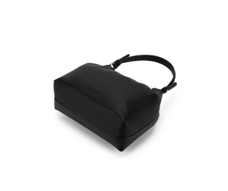 Black Caviar Catalina Bamboo Handle Xbody Bag