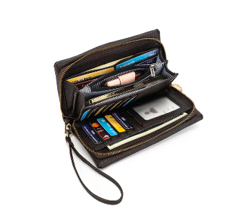Black Caviar Sky Xbody Bag/Wallet