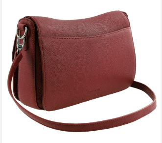 Pierre Cardin Cross Body Leather 4040 Handbag