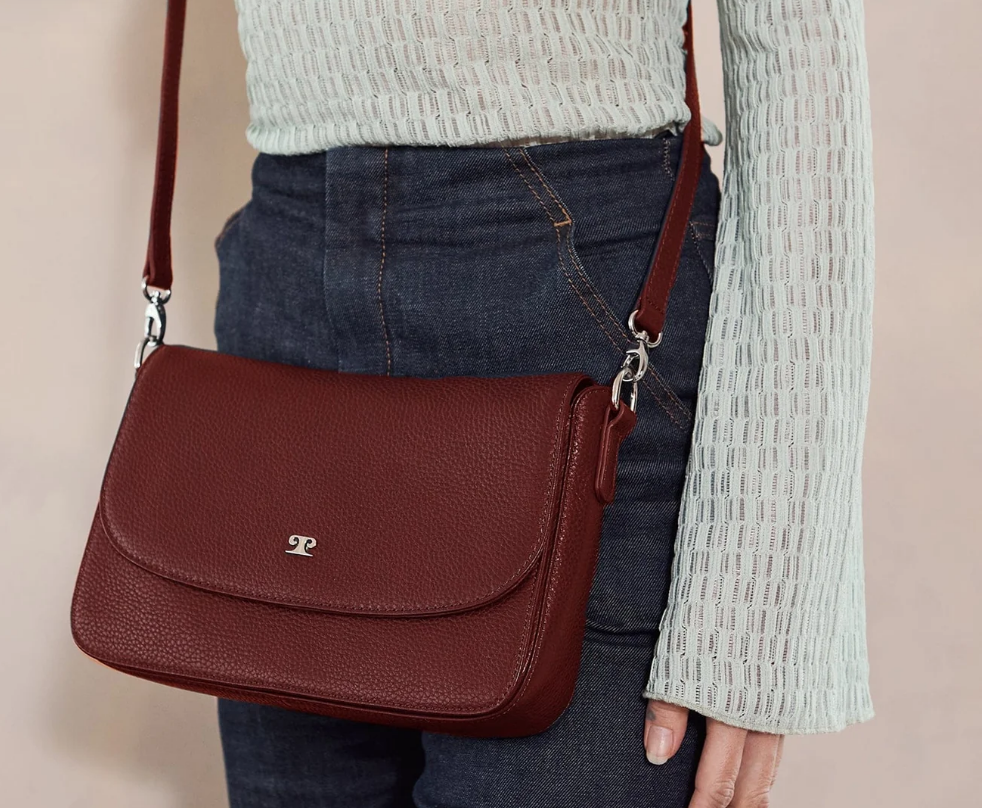 Pierre Cardin Cross Body Leather 4040 Handbag