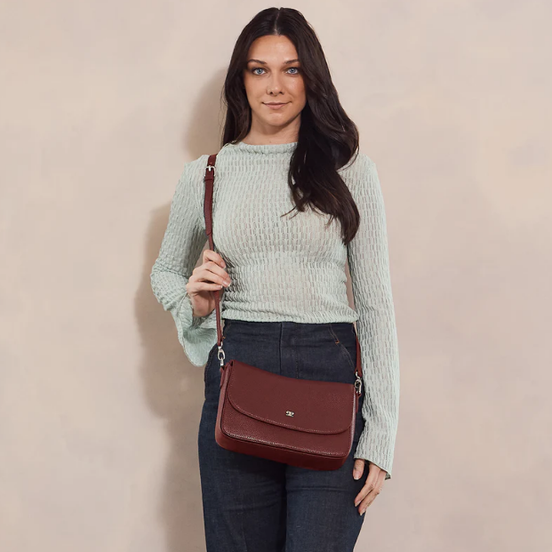 Pierre Cardin Cross Body Leather 4040 Handbag