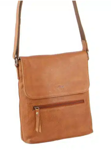 Milleni Leather Cross Body Leather Handbag 9470