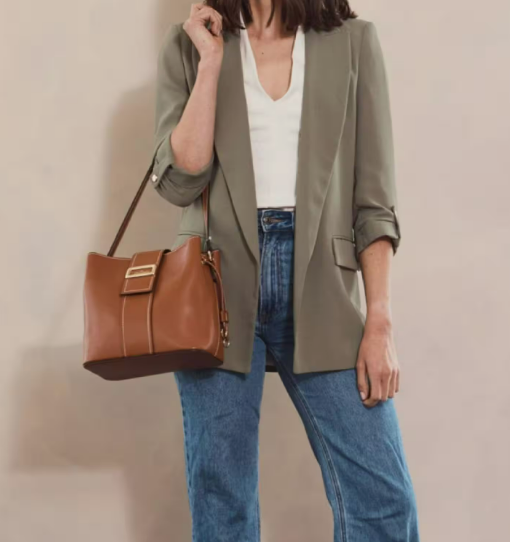 Milleni Vegan Leather 4034 Handbag