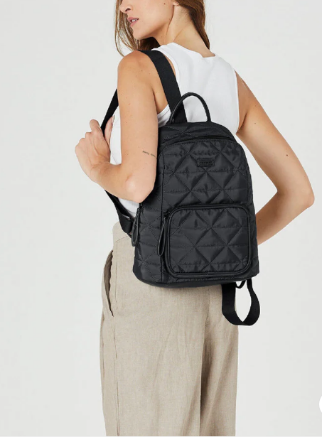 Pierre Cardin Quilted 4025 BackPack
