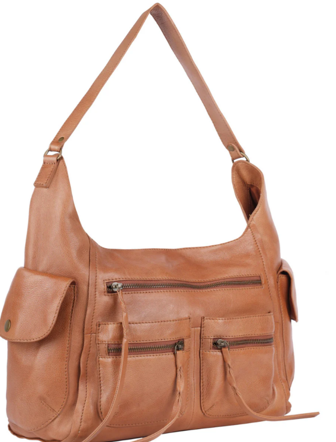 Rugged Hide Flinders Leather Handbag