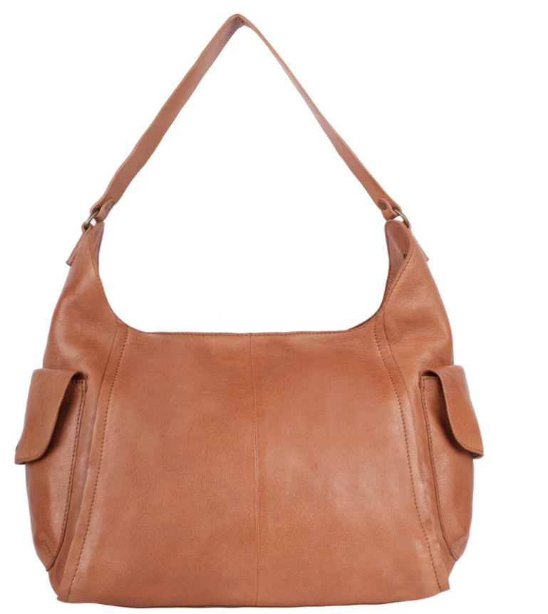 Rugged Hide Flinders Leather Handbag