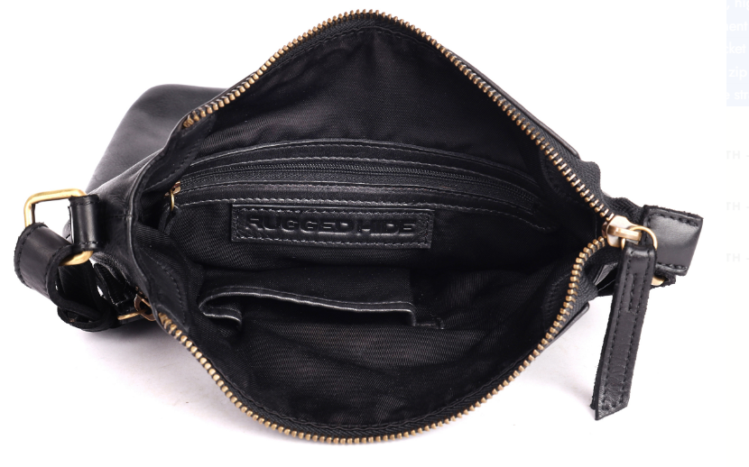 Rugged Hide Grifith Leather Handbag