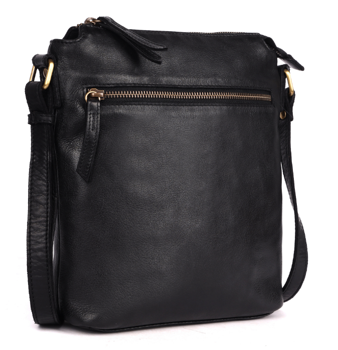 Rugged Hide Grifith Leather Handbag