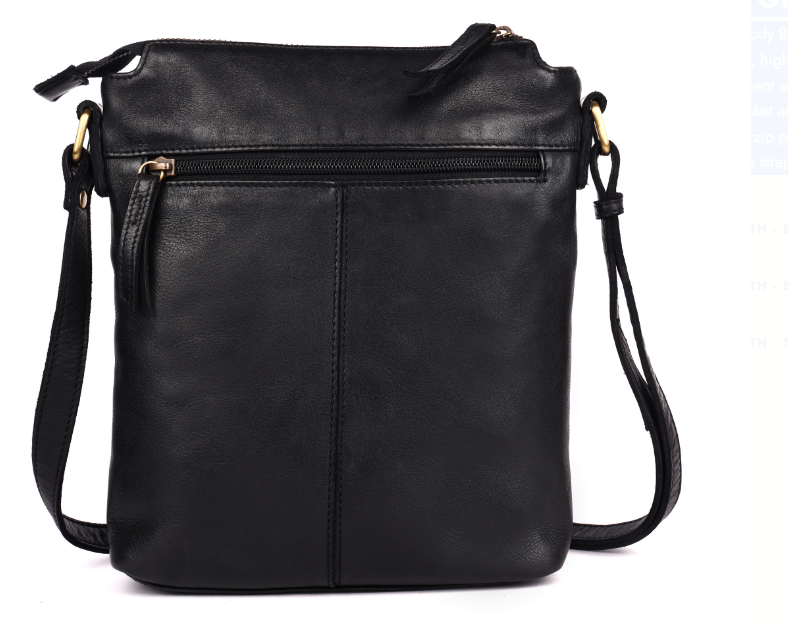 Rugged Hide Grifith Leather Handbag