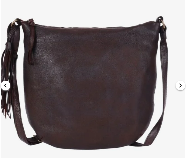 Rugged Hide Nopoli Leather Bag