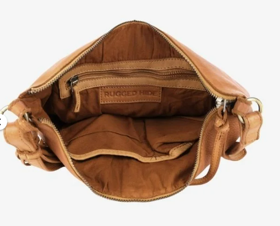 Rugged Hide Nopoli Leather Bag