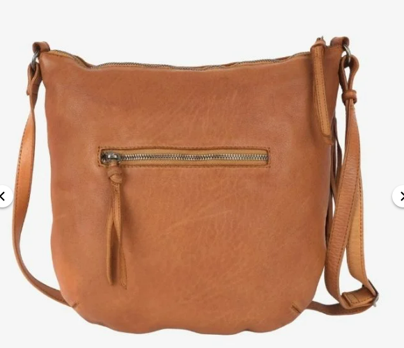 Rugged Hide Nopoli Leather Bag