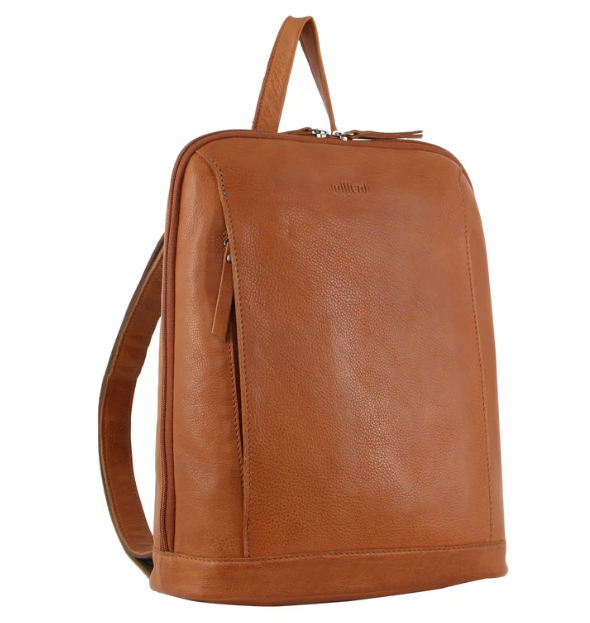 Milleni Leather BackPack