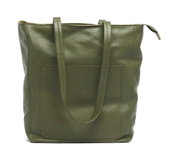 Rugged Hide Laurel Leather Tote