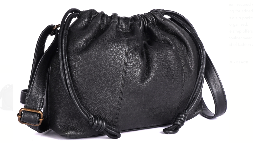 Rugged Hide Rhodes Leather Handbag