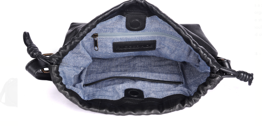 Rugged Hide Rhodes Leather Handbag