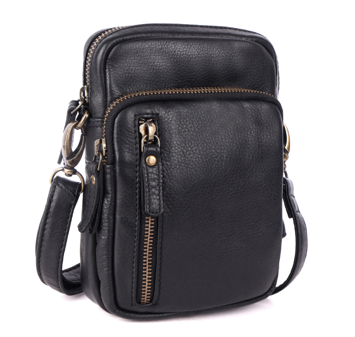 Rugged Hide Dallas Leather Bag