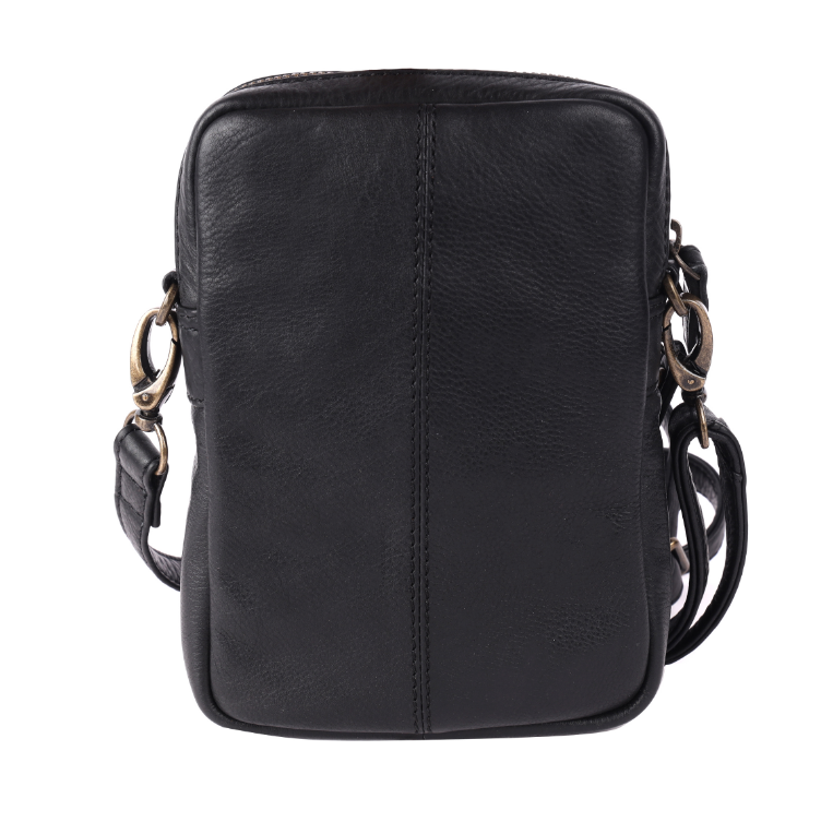 Rugged Hide Dallas Leather Bag