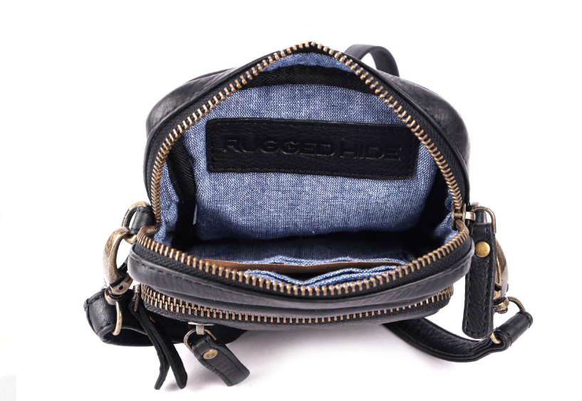 Rugged Hide Dallas Leather Bag