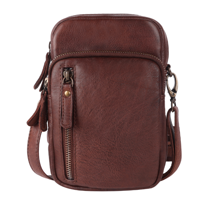 Rugged Hide Dallas Leather Bag
