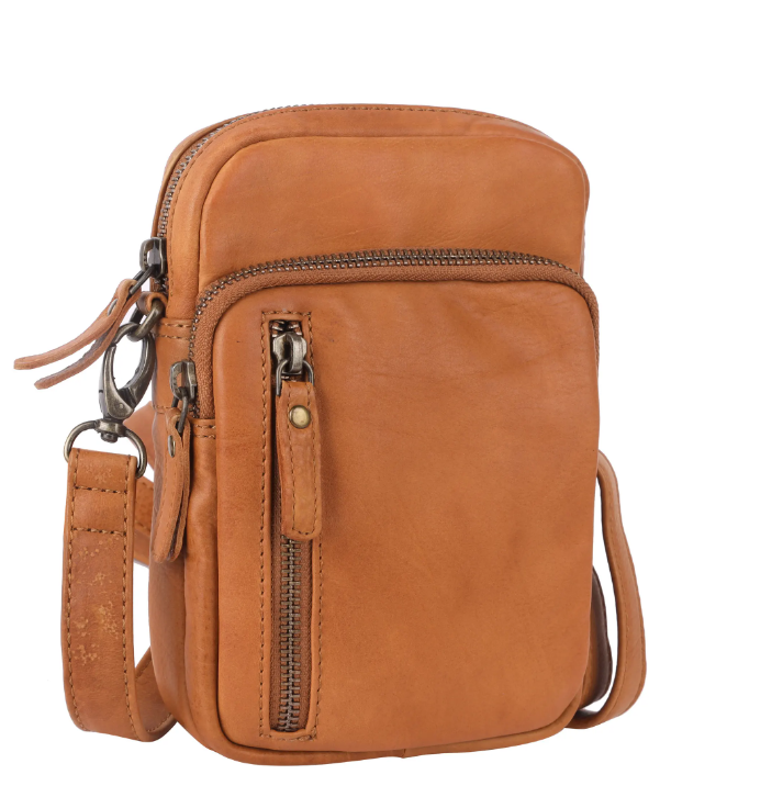Rugged Hide Dallas Leather Bag