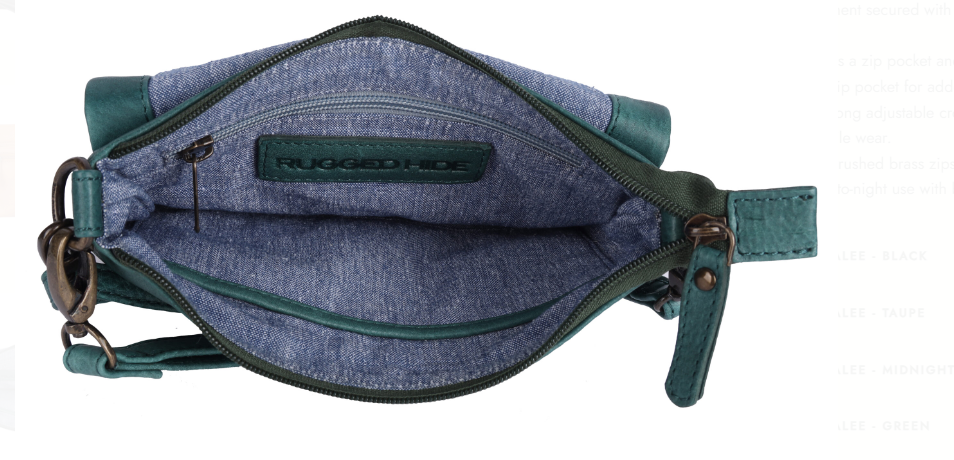 Rugged Hide Winmalee Leather Handbag