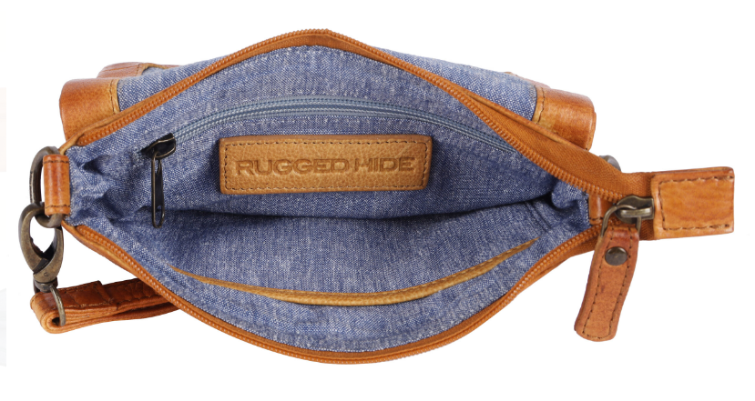 Rugged Hide Winmalee Leather Handbag