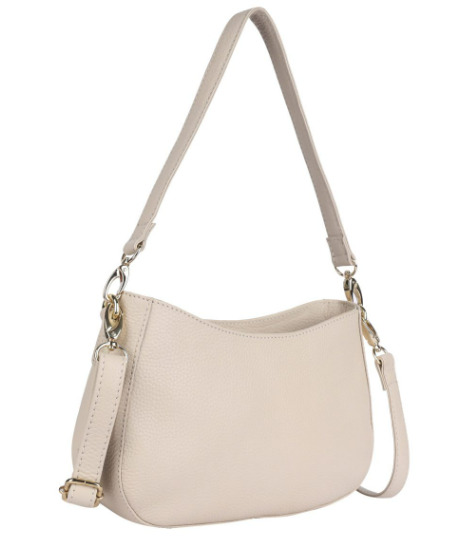 Rugged Hide Elle Leather Handbag
