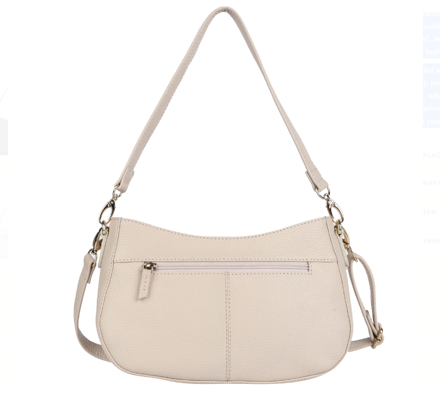 Rugged Hide Elle Leather Handbag