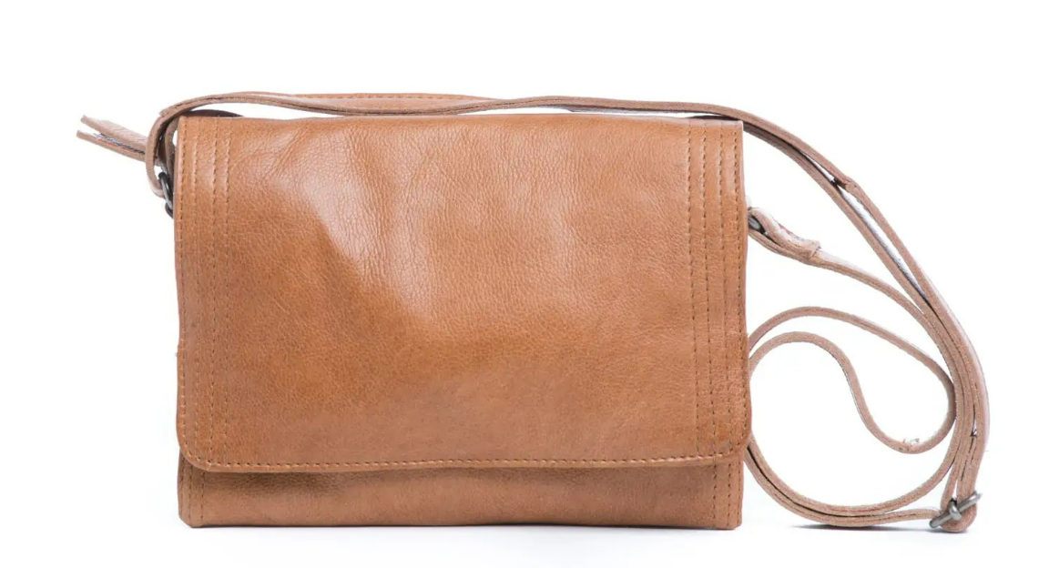 Rugged Hide Gloria Leather Handbag