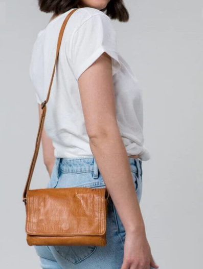 Rugged Hide Gloria Leather Handbag