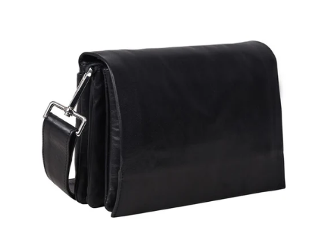 Urban Forest- Louise Soft Leather Handbag w/Flap