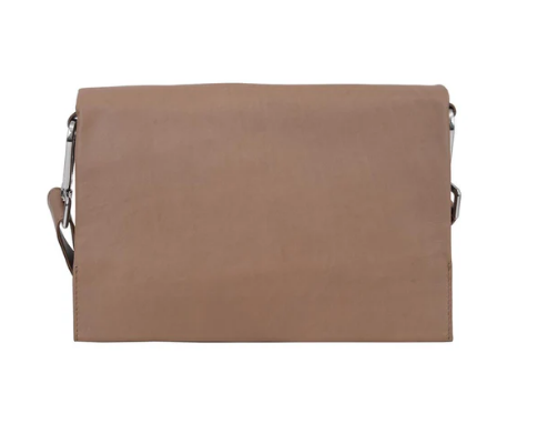 Urban Forest- Louise Soft Leather Handbag w/Flap
