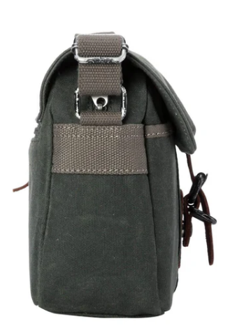 Troop London Heritage Canvas Across Body Bag