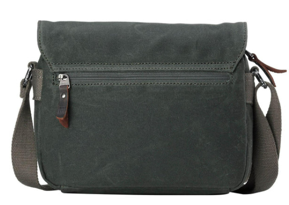 Troop London Heritage Canvas Across Body Bag