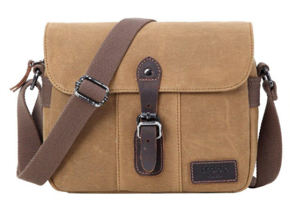 Troop London Heritage Canvas Across Body Bag