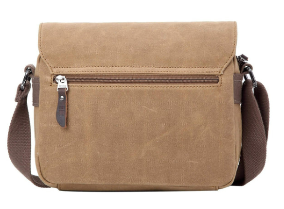 Troop London Heritage Canvas Across Body Bag