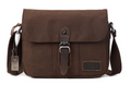 Troop London Heritage Canvas Across Body Bag