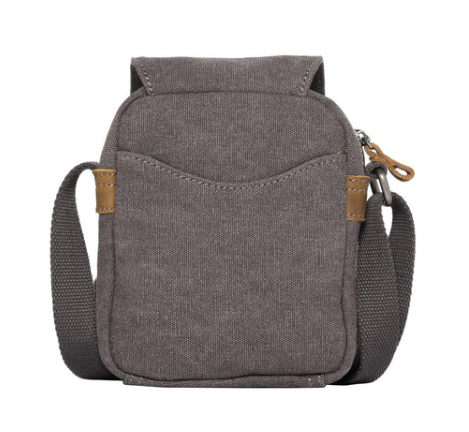 Troop London Classic Canvas Across Body Bag