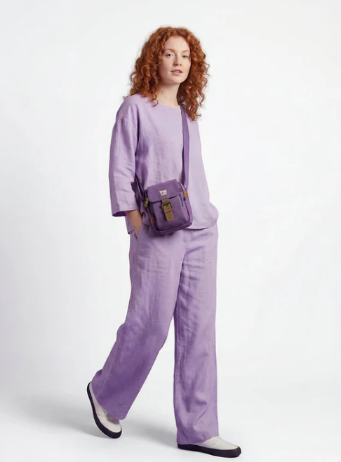 Troop London Classic Canvas Across Body Bag