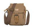 Troop London Classic Canvas Across Body Bag