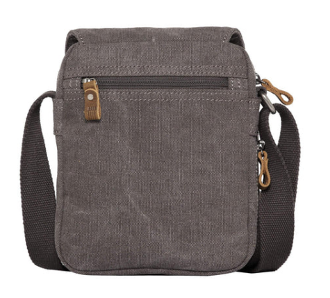 Canvas Across Body Bag with Organiser | TRP0220