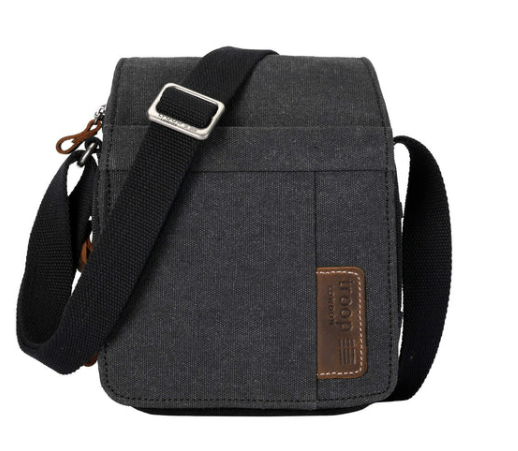 Canvas Across Body Bag with Organiser | TRP0220