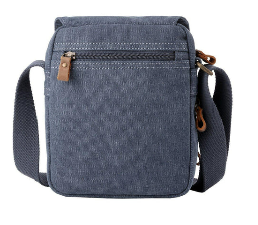 Troop London Classic Canvas Across Body Bag