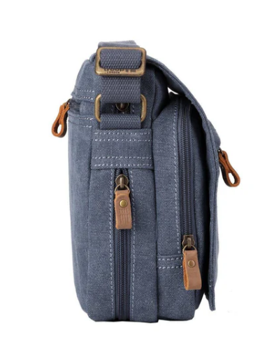 Troop London Classic Canvas Across Body Bag