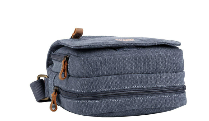 Troop London Classic Canvas Across Body Bag
